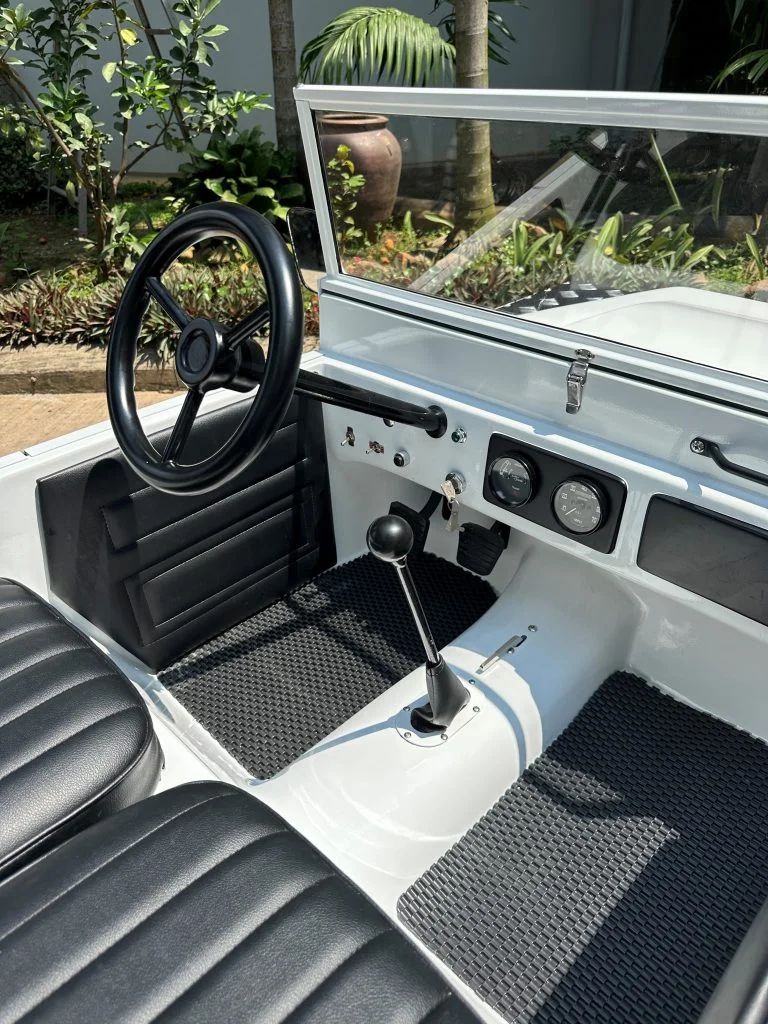 Interior craftsmanship